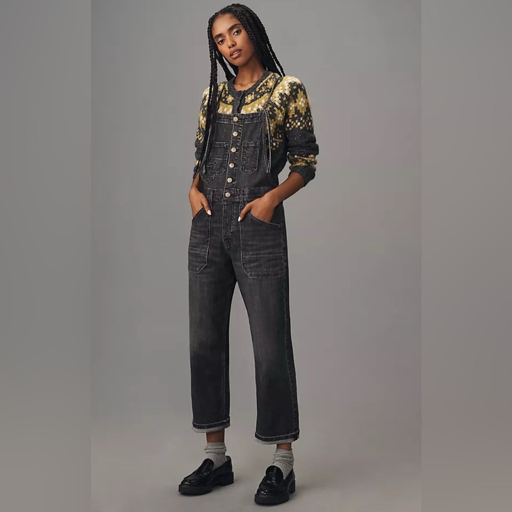 Pilcro (Anthropologie) Painters Overall